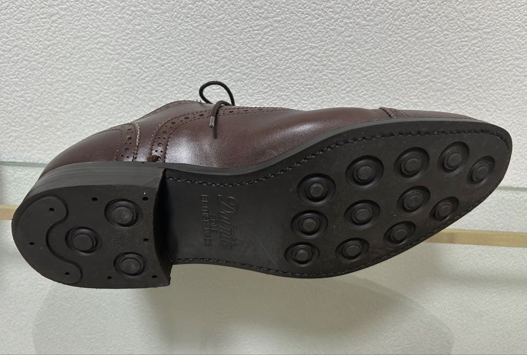 Berwick 別注品　内羽根セミブローグ　UK8.5