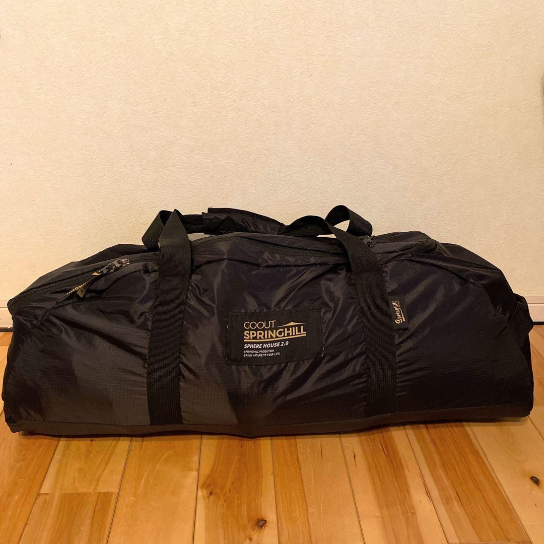 springhill 崑崙Pro3.0 ドームテント ブラック