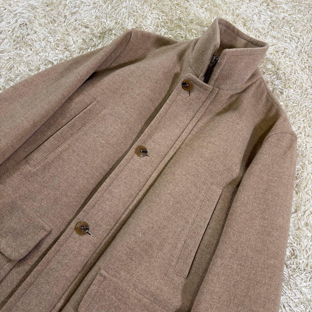 バーバリーロンドン　上質　アンゴラ　ウール　ジャンパー　ミドルコート