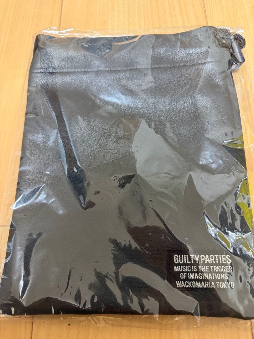 wacko maria LEATHER SHOULDER POUCH 新品未使用