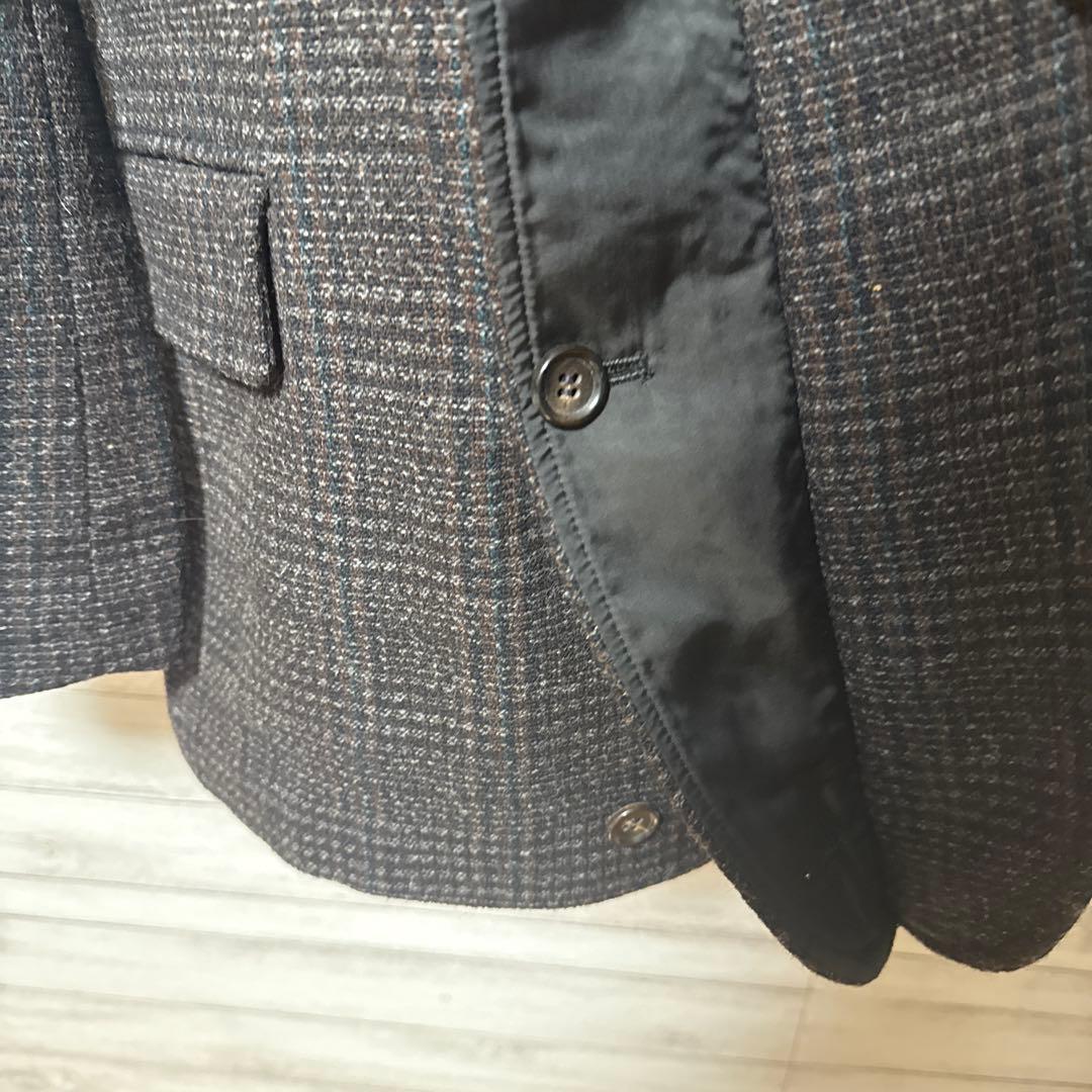 コムデギャルソン 1999年製 ウールツイードジャケット 日本製 S 90s