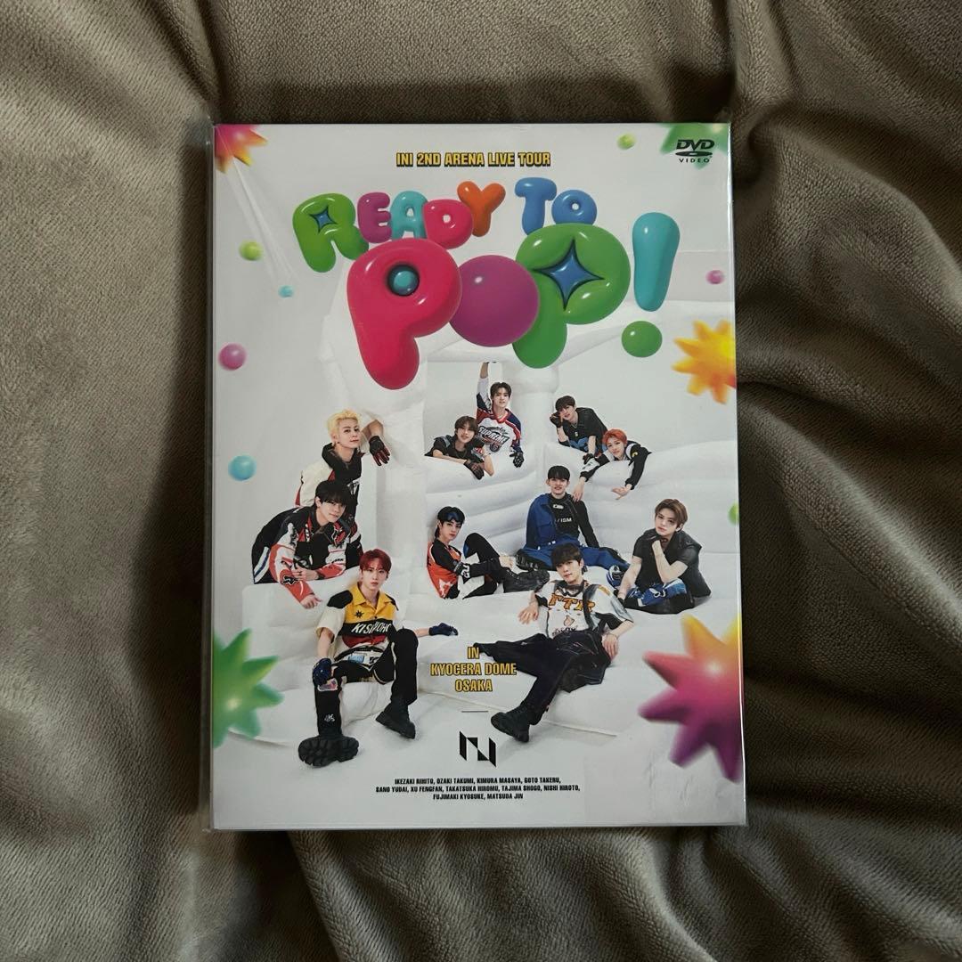 【ａａａ様】INI RTP FTC DVD