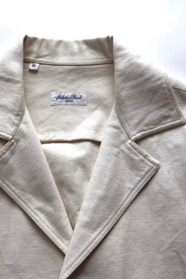 【美品】Salvatore Piccolo コットン ジャケット イタリア製
