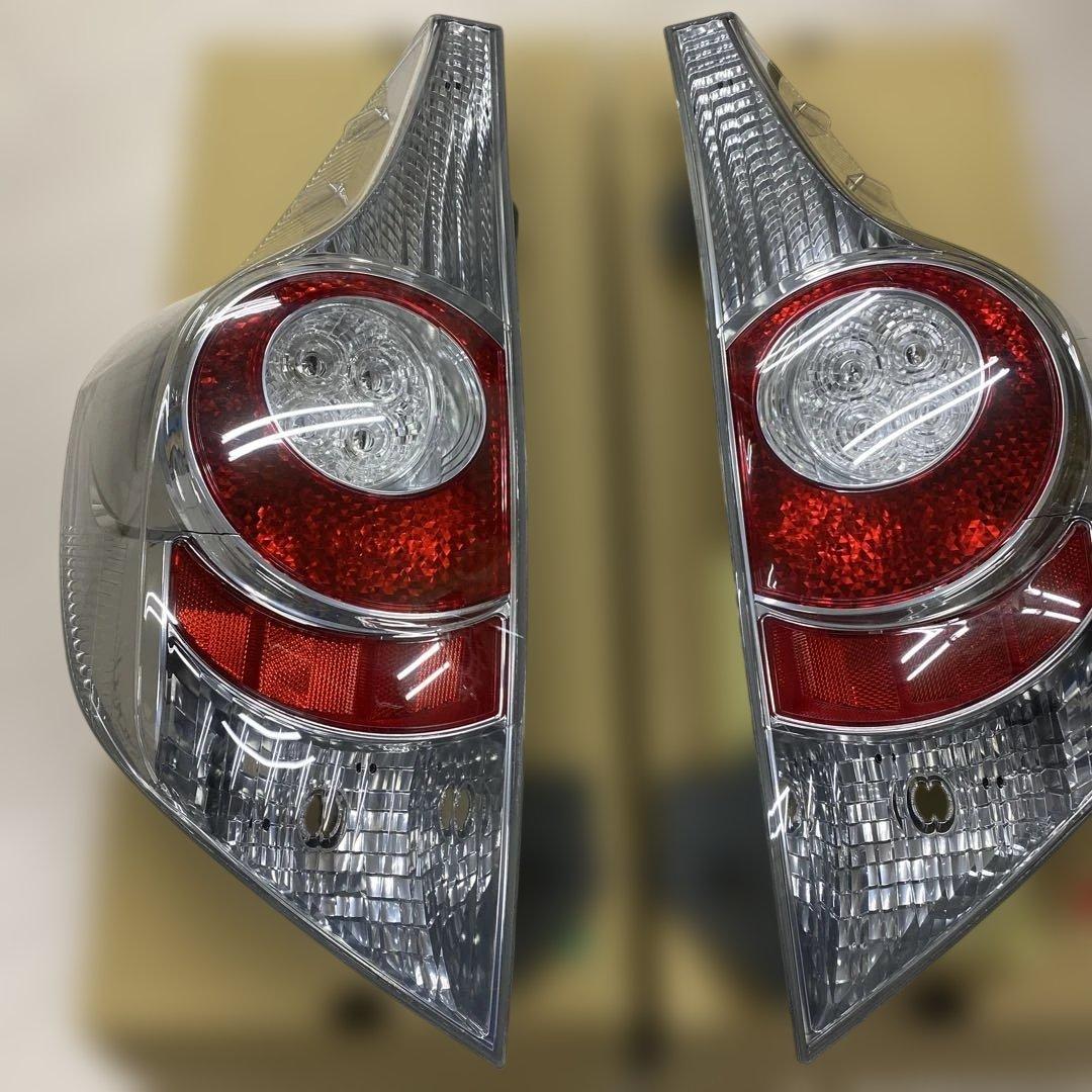 アクア AQUAテールランプ 左右セット クリア/レッド