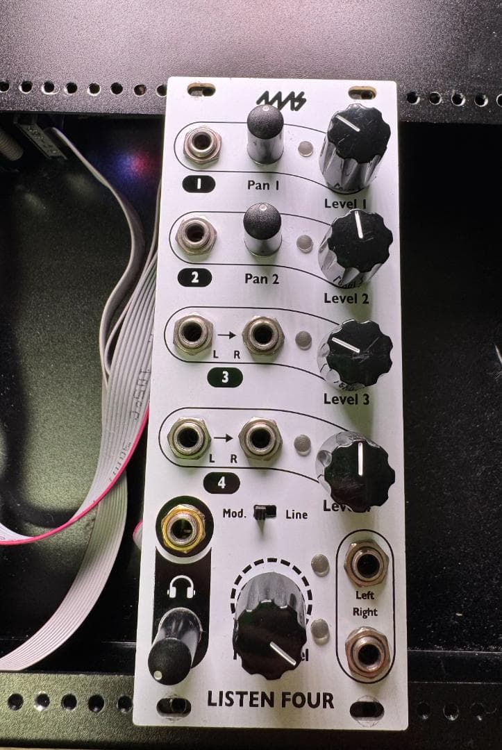 【ジャンク】LISTEN FOUR 4ms