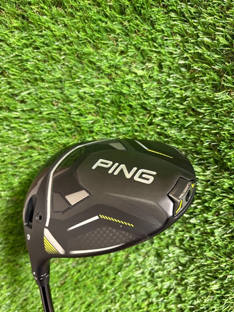 レフティシャフト新品！PING G430 10Kドライバー9.0°フレックスX