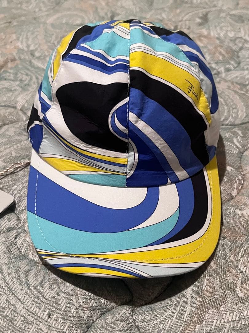 EMILIO PUCCI エミリオプッチ　幾何学模様 キャップ