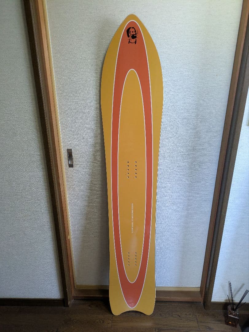 MOSS Q60 モススノースティック 程度良好！フルチューン済み！スノーサーフ