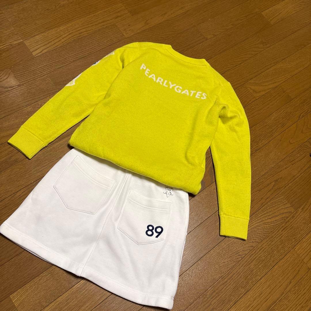 PEARLY GATES セットアップS