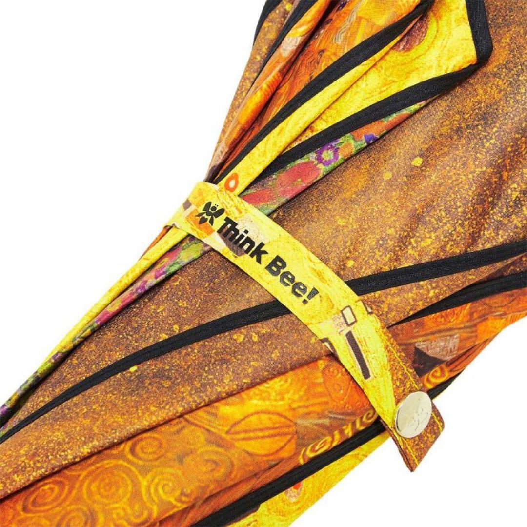 新品✨Think Bee! カサノヴァ　クリムト　晴雨兼用長傘
