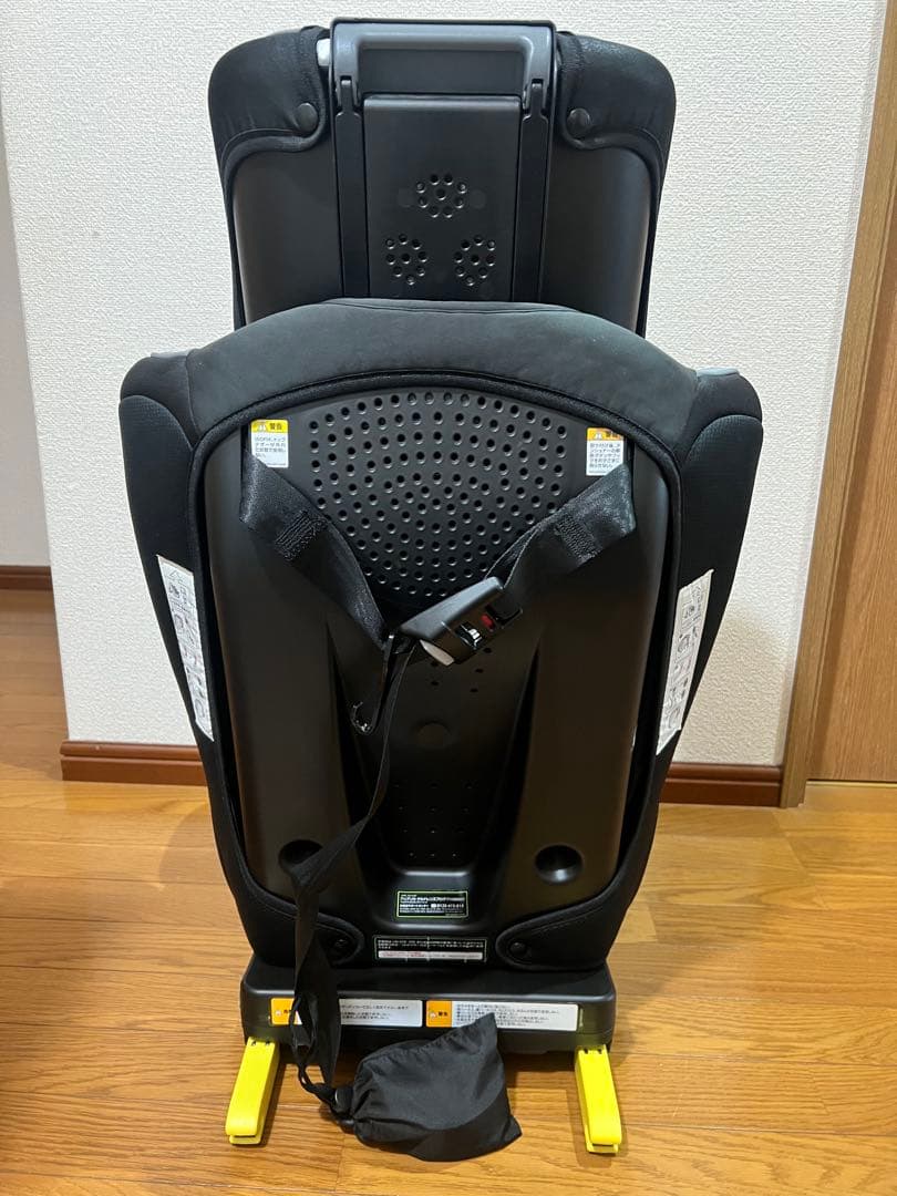 Aprica チャイルド&ジュニアシート ISOFIX フォームフィット 取説有