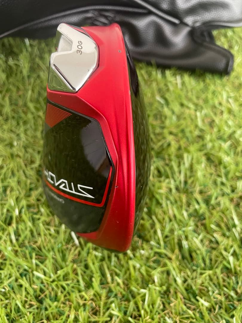 テーラーメイド ステルス2 ドライバー　ヘッド 9° ヘッドカバー付き