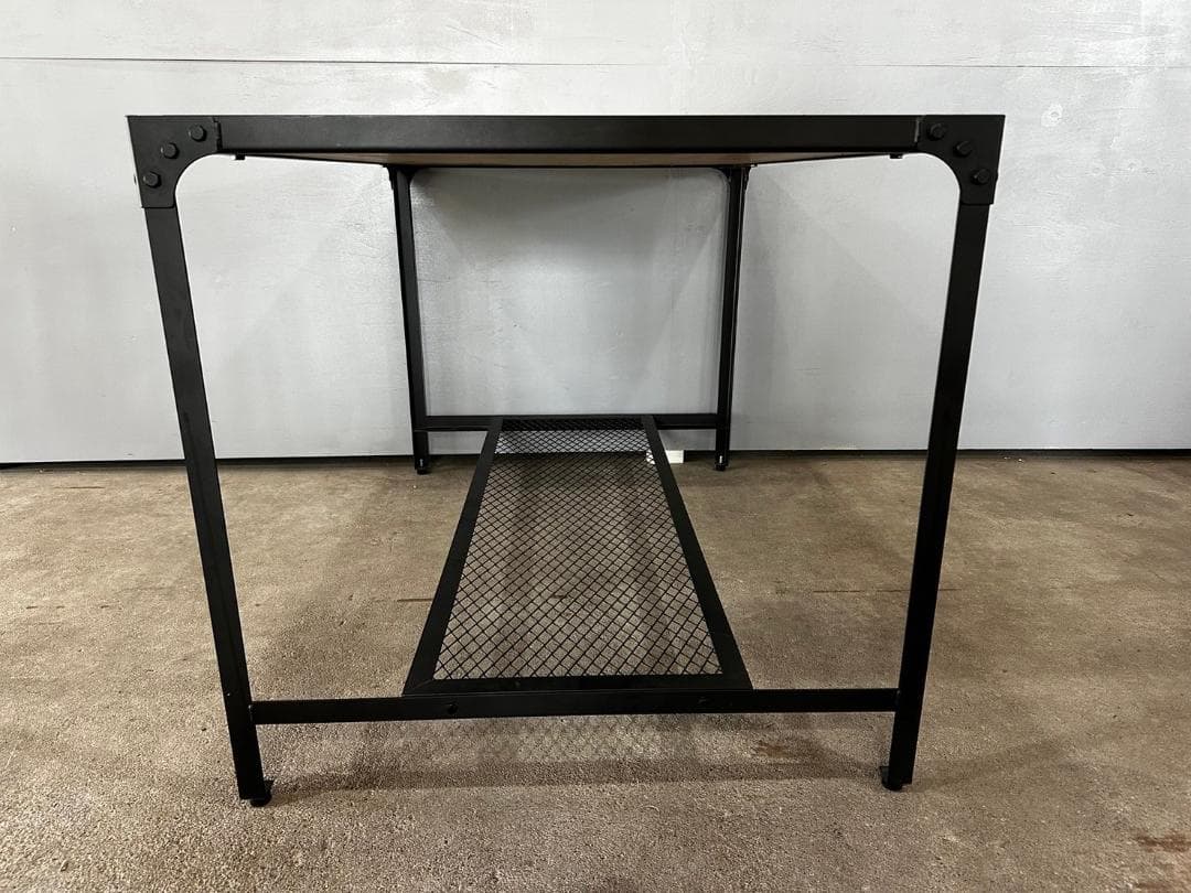 アイアンテーブル ディスプレイテーブル ダイニングテーブル テーブル 作業台.