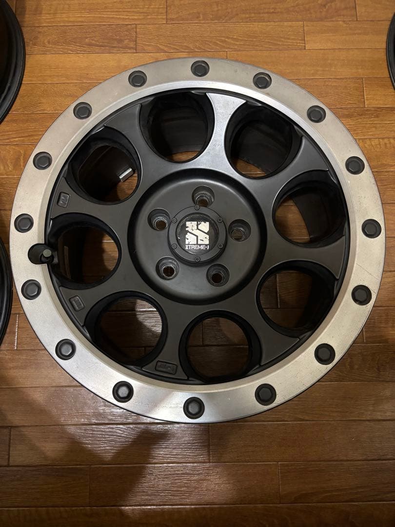 ぱぷさん専用　MLJ XTREME-J XJ03 16×8J 5H 114.3