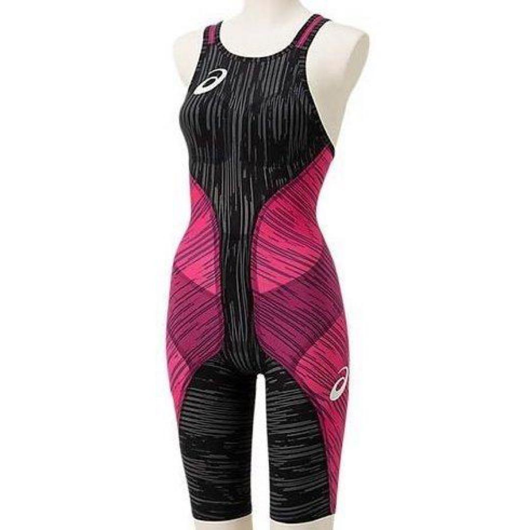 アシックス　レース用水着　トップインパクトスパッツ　2XSサイズ　レディース