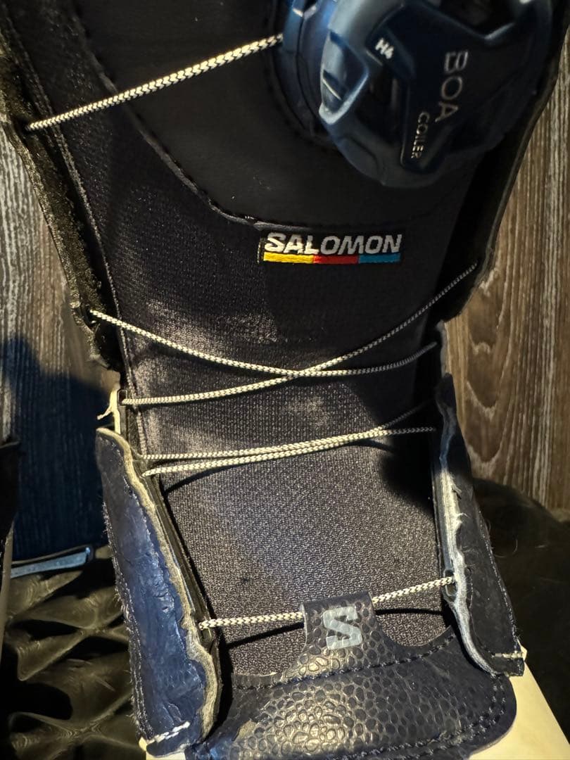 SALOMON サロモン IVY BOA SJ BOAアイビーボア 22.5cm