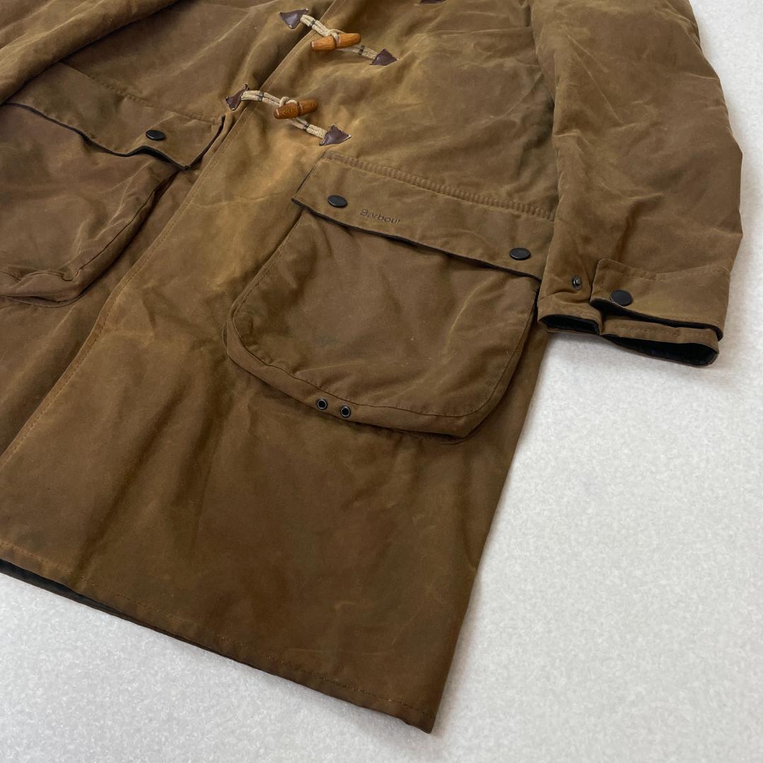 Barbour wax duffle caat オイルド コート