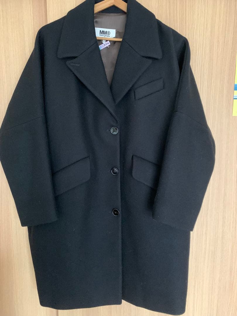 MM6 エムエムシックス マルジェラ　コクーン ウール コート
