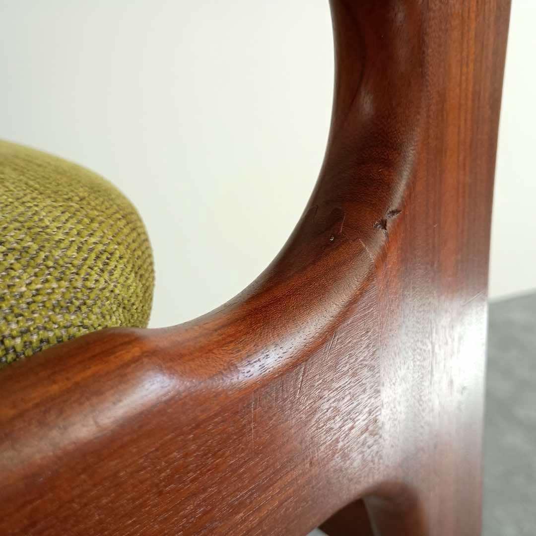 北欧ビンテージ エリックバック ダイニングチェア