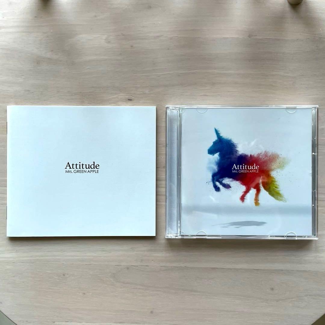 ミセス CD Attitude 初回限定盤 Mrs. GREEN APPLE