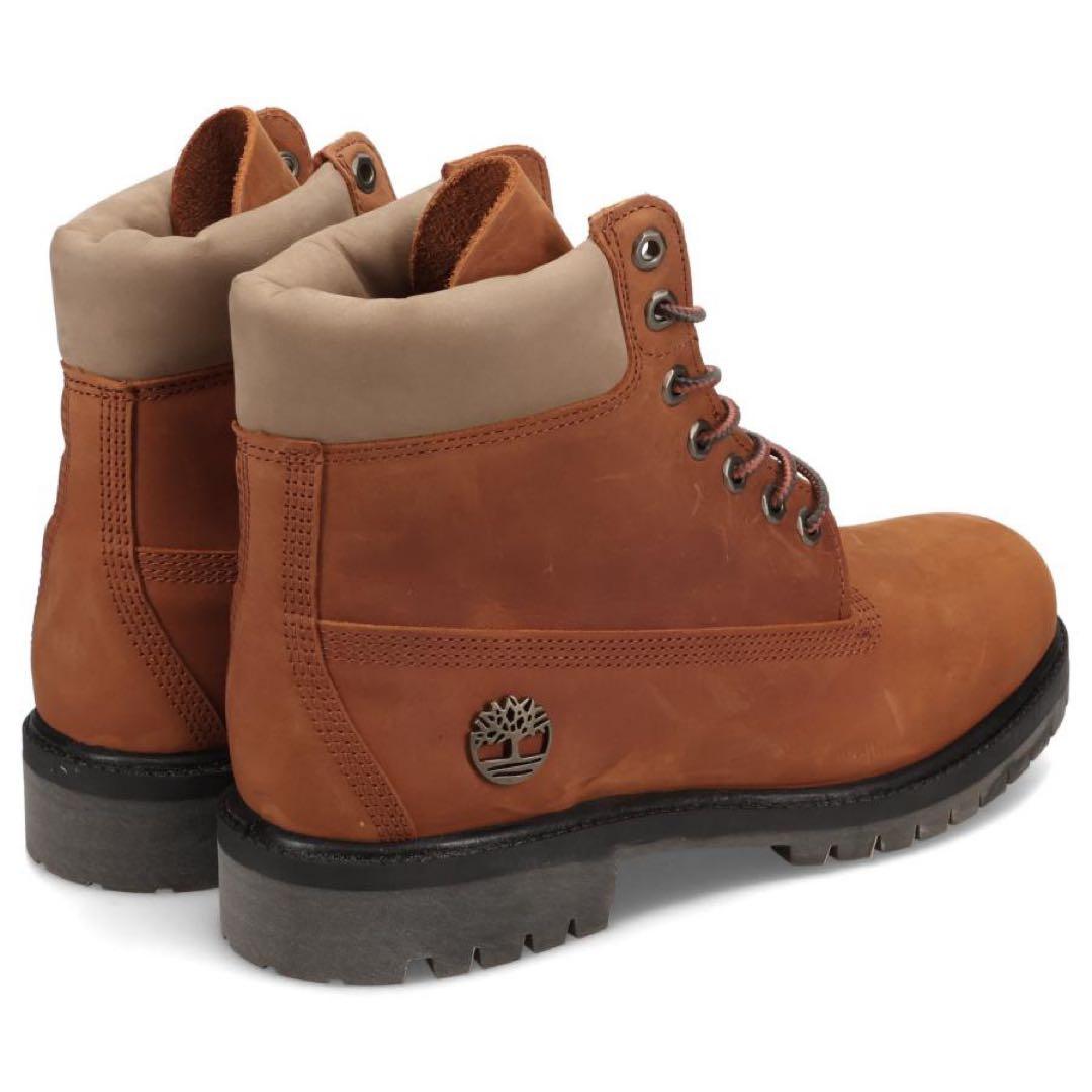 Timberland プレミアム6インチレースアップウォータープルーフ 29cm