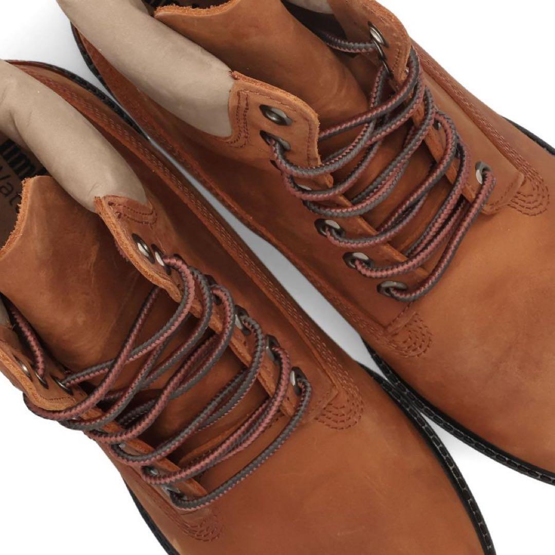 Timberland プレミアム6インチレースアップウォータープルーフ 29cm