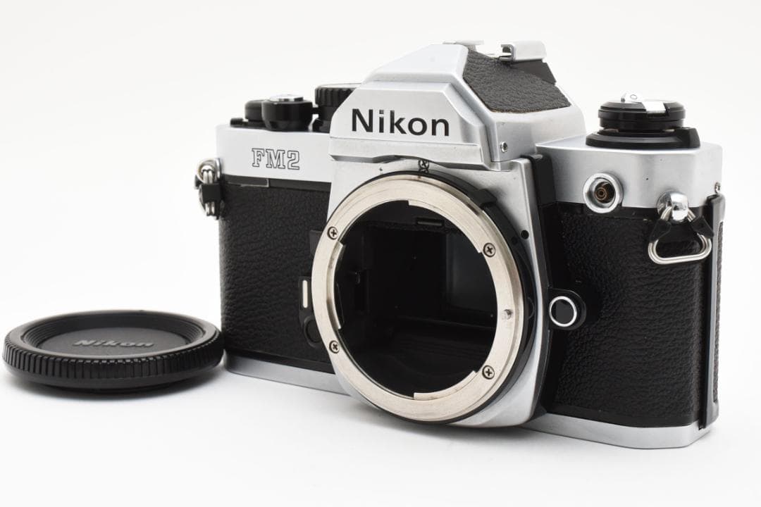 【美品】ニコン Nikon New FM2 ボディ/ MF-16