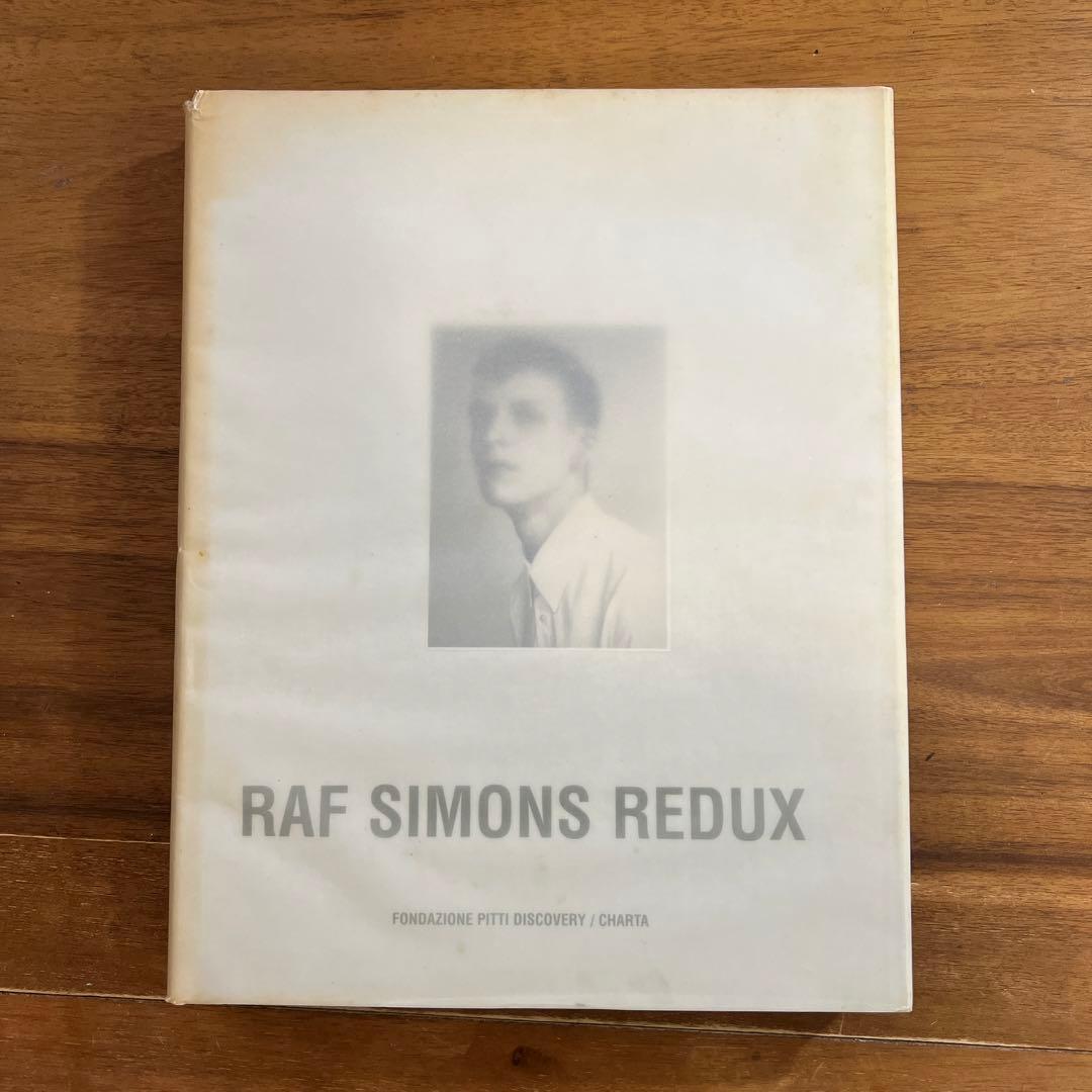 超希少　絶版　RAF SIMONS REDUX 洋書