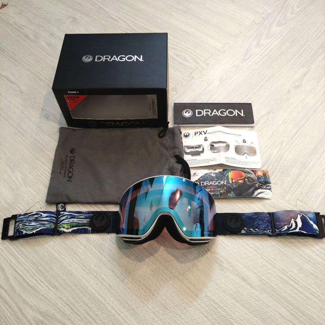 スキー・スノーボードアクセサリー DRAGON PXV Brian Iguchi Model Japan Fit