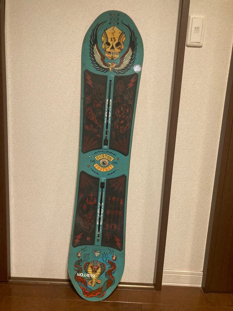 期間限定価格　BURTON バートン PROTEST プロテスト　126