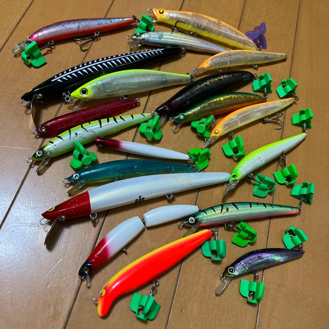 ザウルス　シーバスミノーなど