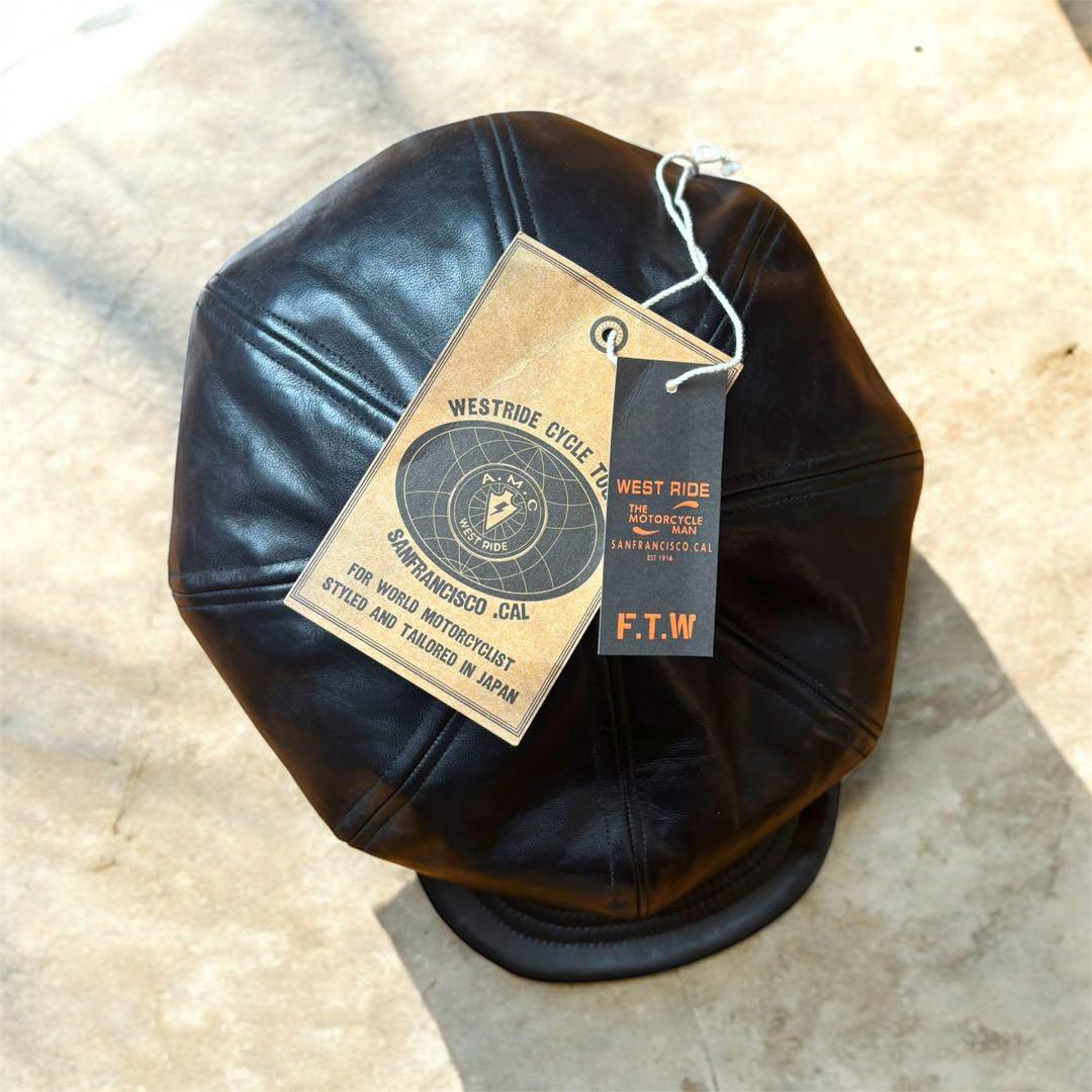 WEST RIDE HORSEHIDE CASKET 日本製