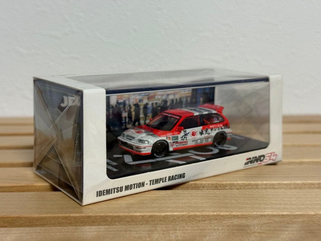 INNO64 1/64 civic EF9 IDEMITSU 出光