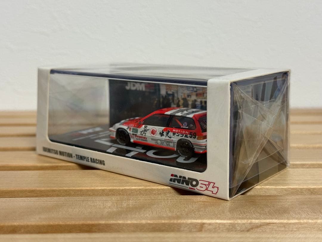 INNO64 1/64 civic EF9 IDEMITSU 出光