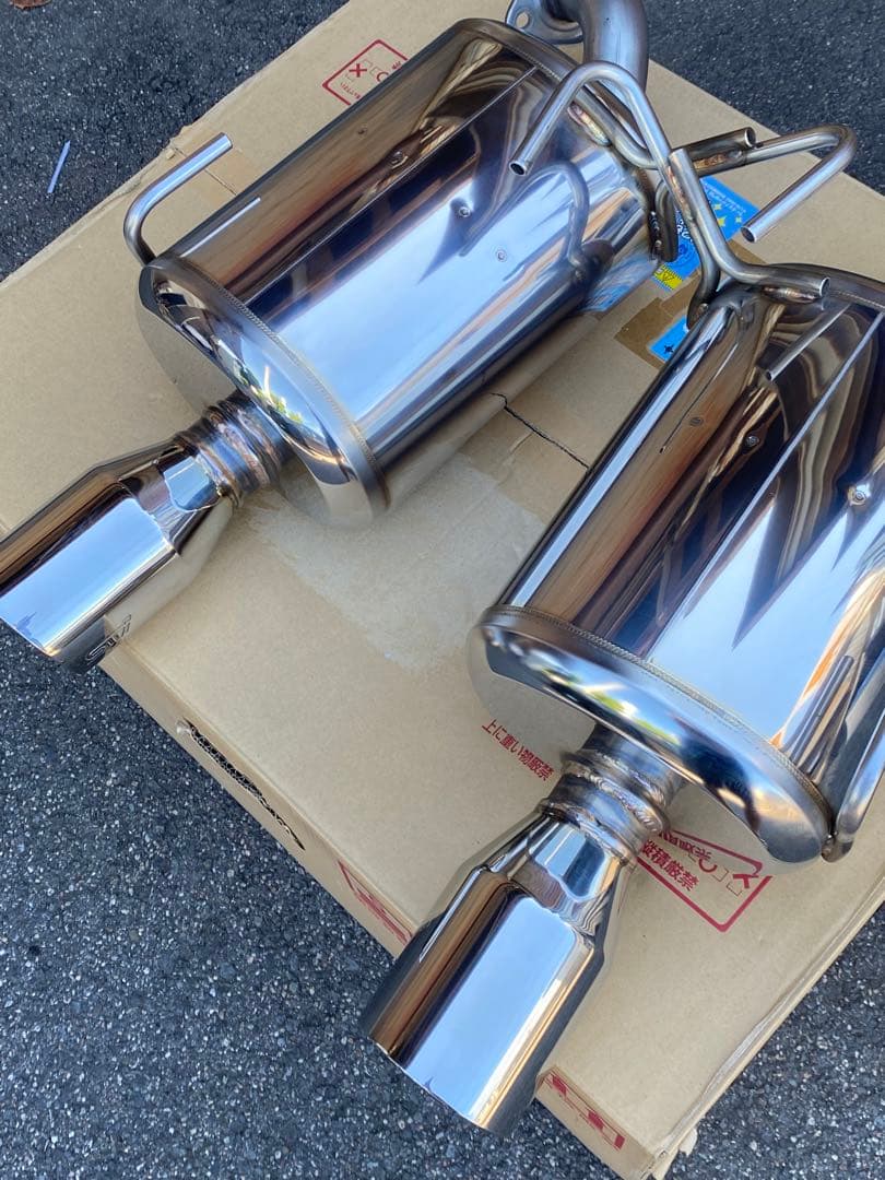 高橋貴行　フォレスター スポーツ　マフラー　 STIパフォーマンスマフラー