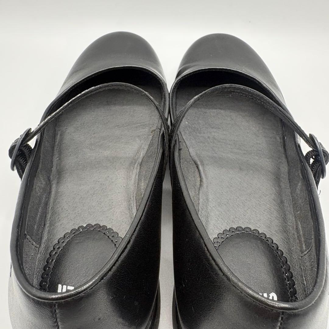 CAMPER スパイラルコメット メリージェーン 37 ブラック 美品