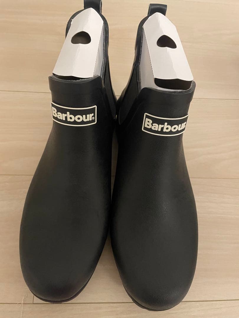 バブアー Barbour レインブーツ　8