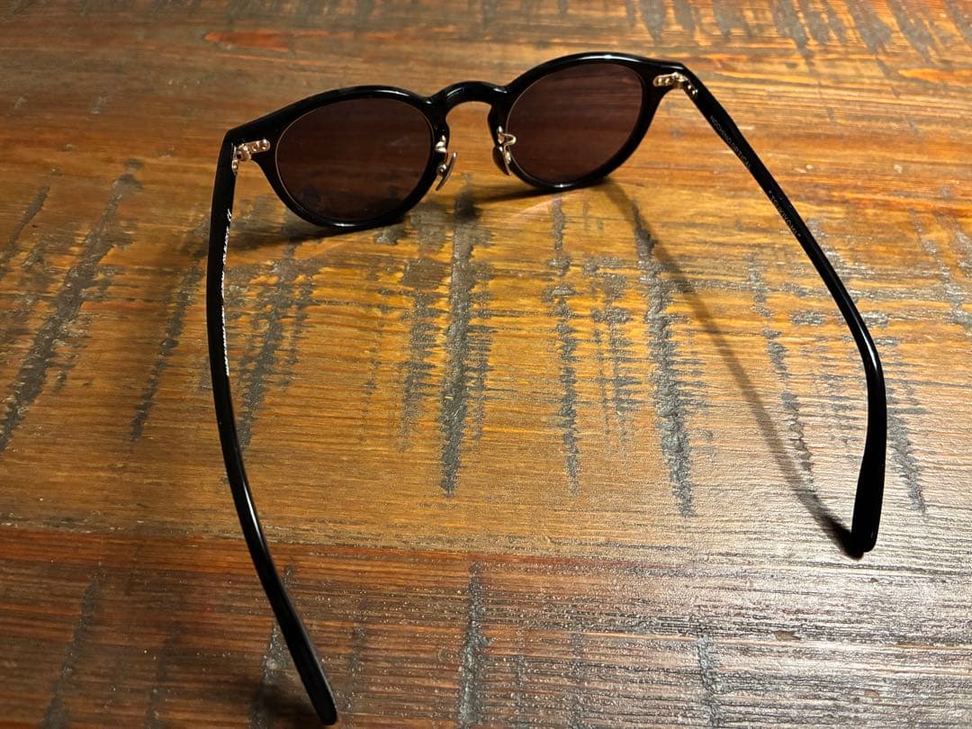 ノチノオプティカル　ツキヨミ　度付きサングラス　ovy