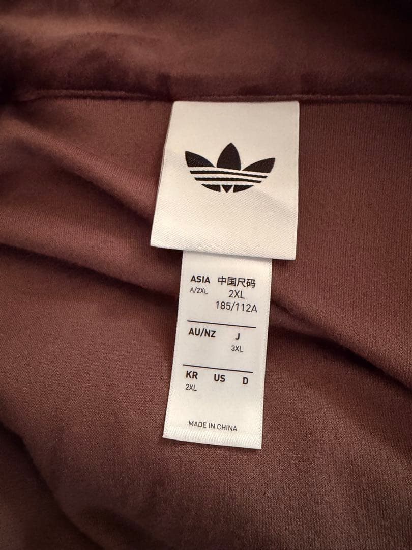 adidas ファイヤーバード TT Velour