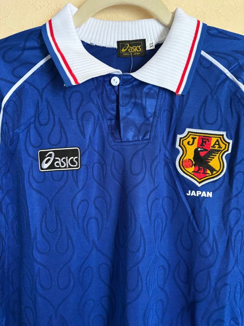 asics 日本代表 サッカー ユニフォーム 98