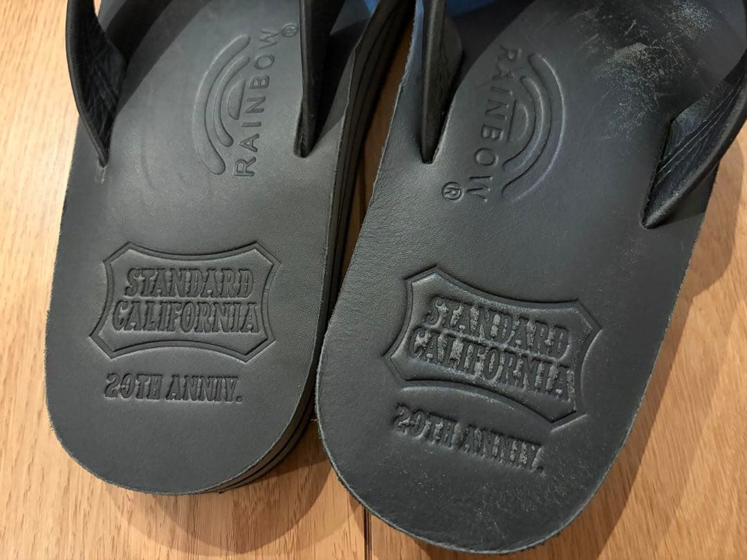 RAINBOW STANDARD CALIFORNIA サンダル