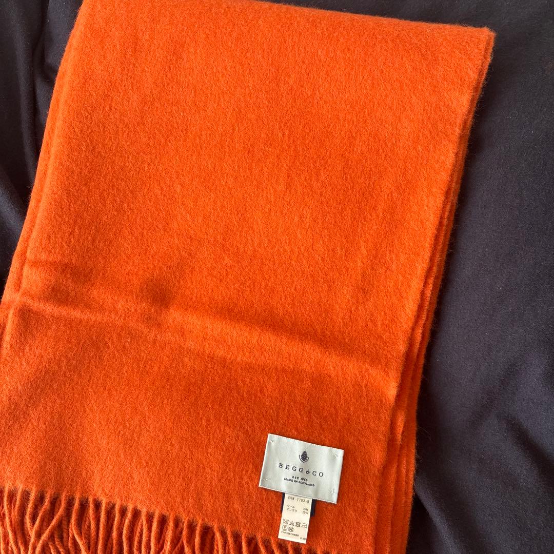 Begg & Co アダムエロペ ADAM ET ROPÉ 大判ストール