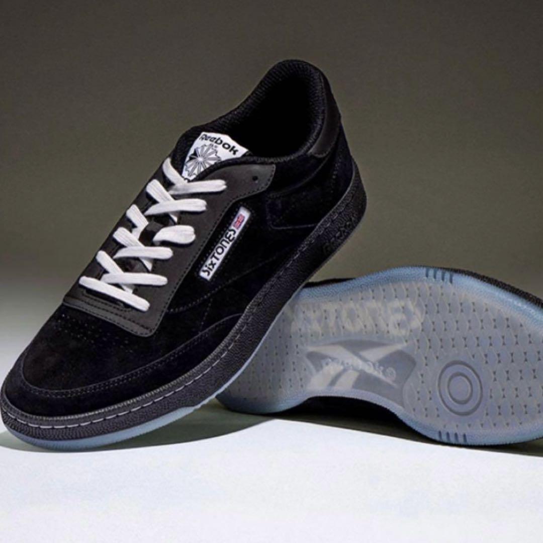 t.　SixTONES Reebok ブラック