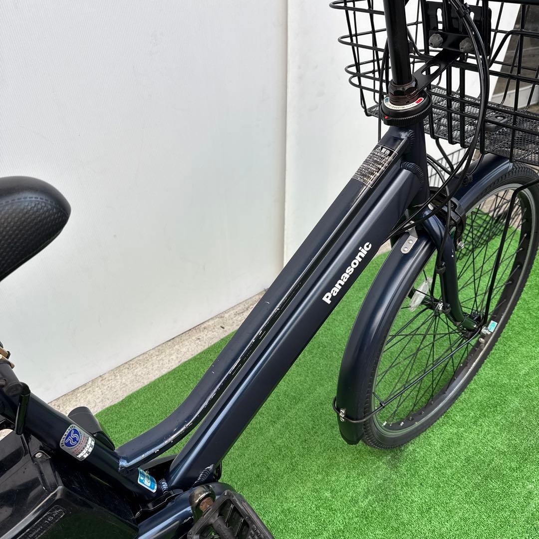 Panasonicパナソニック電動アシスト自転車26インチ 16Ah ブルー