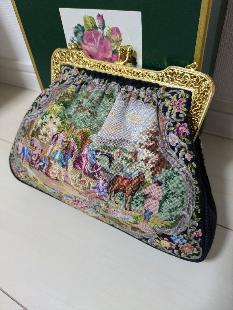 久家道子さん　プチポアン　パーティーバック