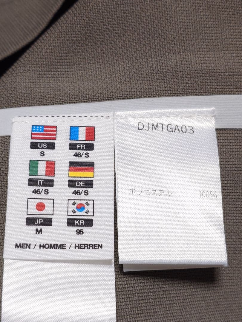 「デサント オルテライン フュージョンニット ポロシャツ M」