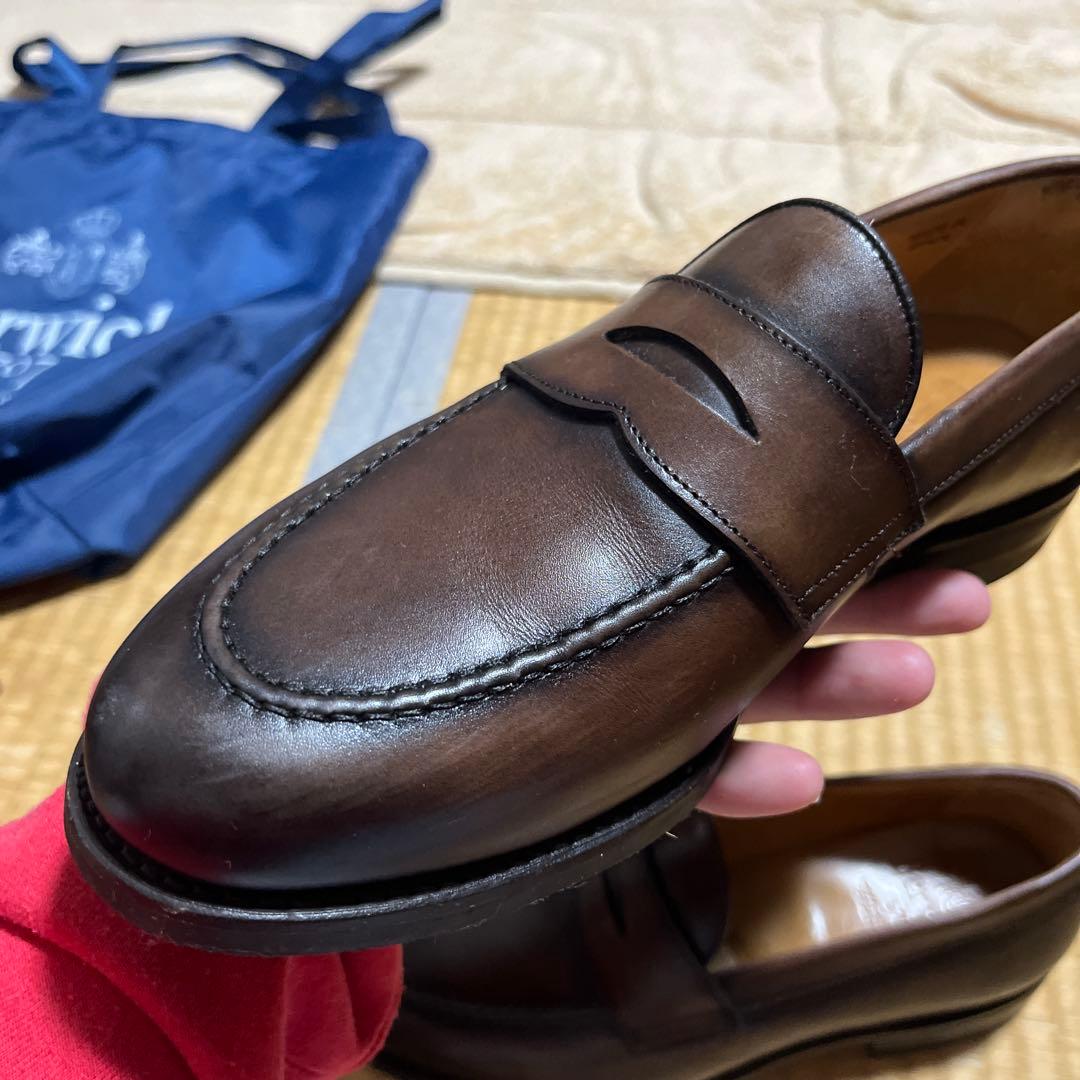Berwick ローファー その他付属品付き