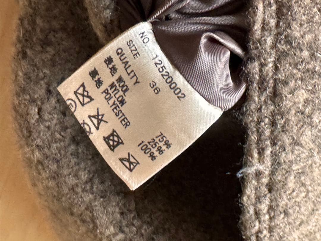 ジャケット・アウター TODAYFUL Standcollar Boucle Jacket 36