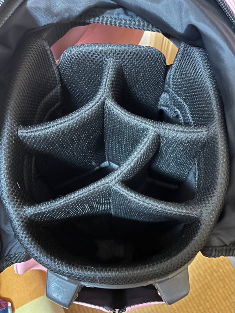 PEARLY GATES ピンクキャディバッグ