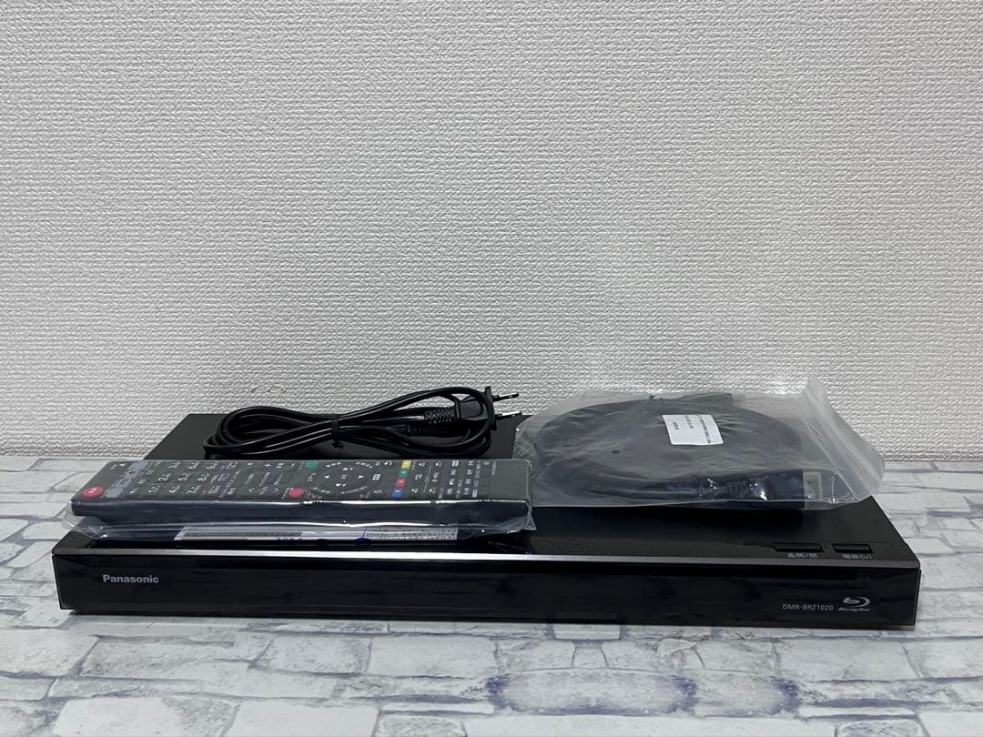 4K ハイレゾ　3番組録画　パナソニック　BDレコーダー　DMR-BRZ1020